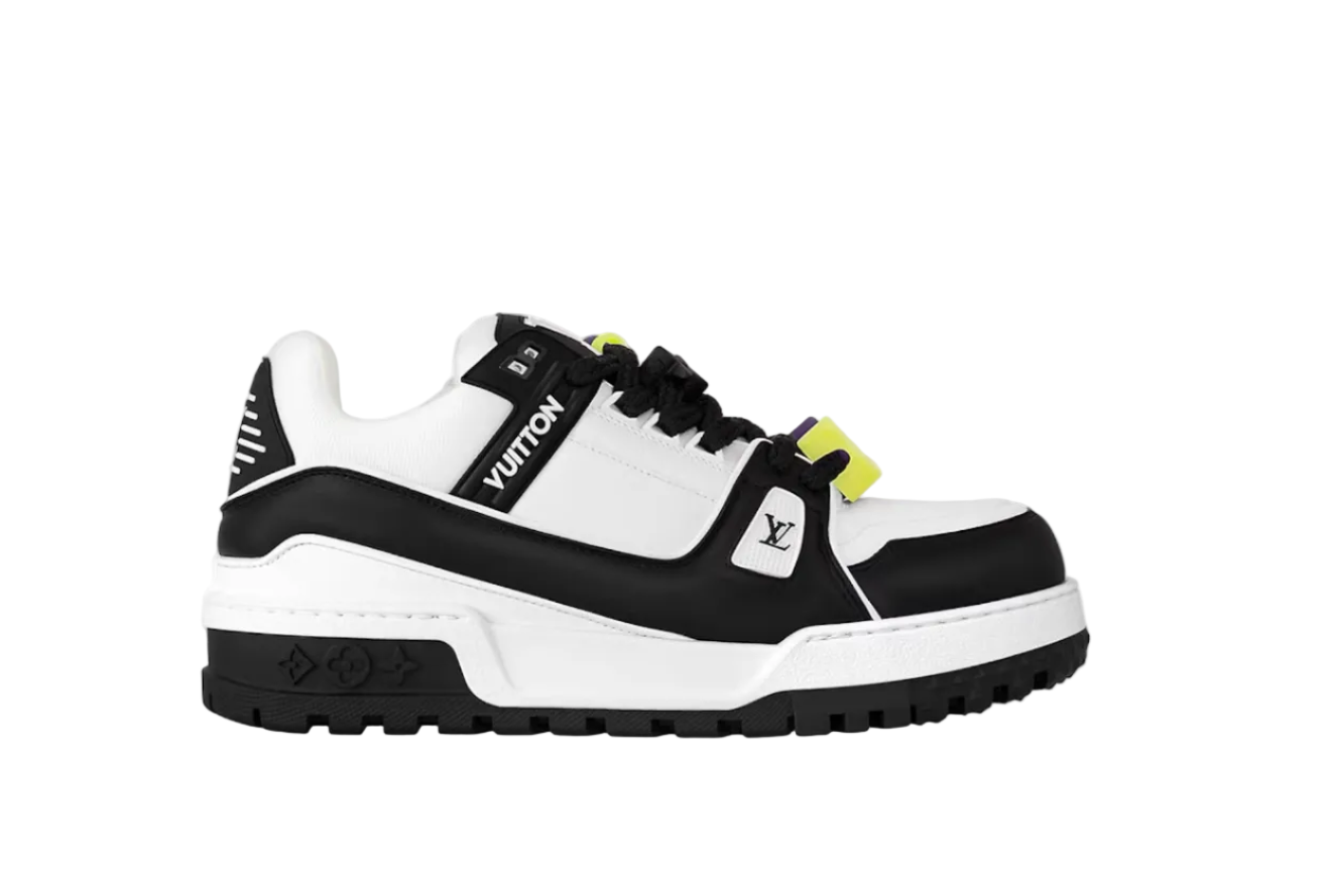 LV Trainer Maxi ‘Black/White’