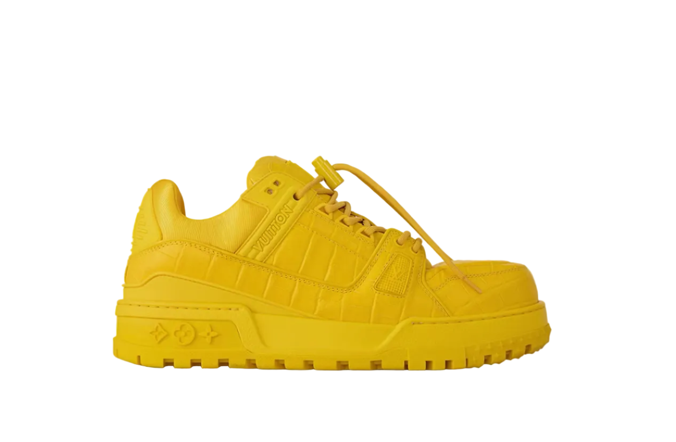 LV Trainer Maxi ‘Yellow’
