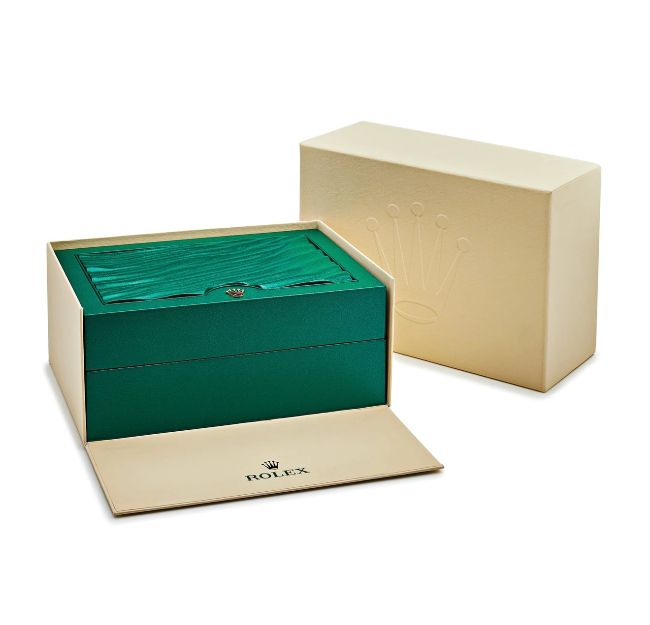 RLX Daytona 116508 'John Mayer' Yellow Gold Green Dial