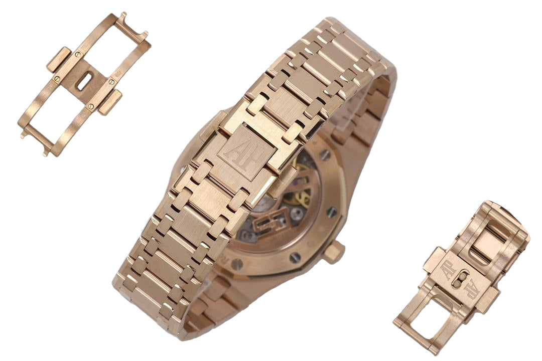 AP Jumbo 41mm Royal Oak rose gold