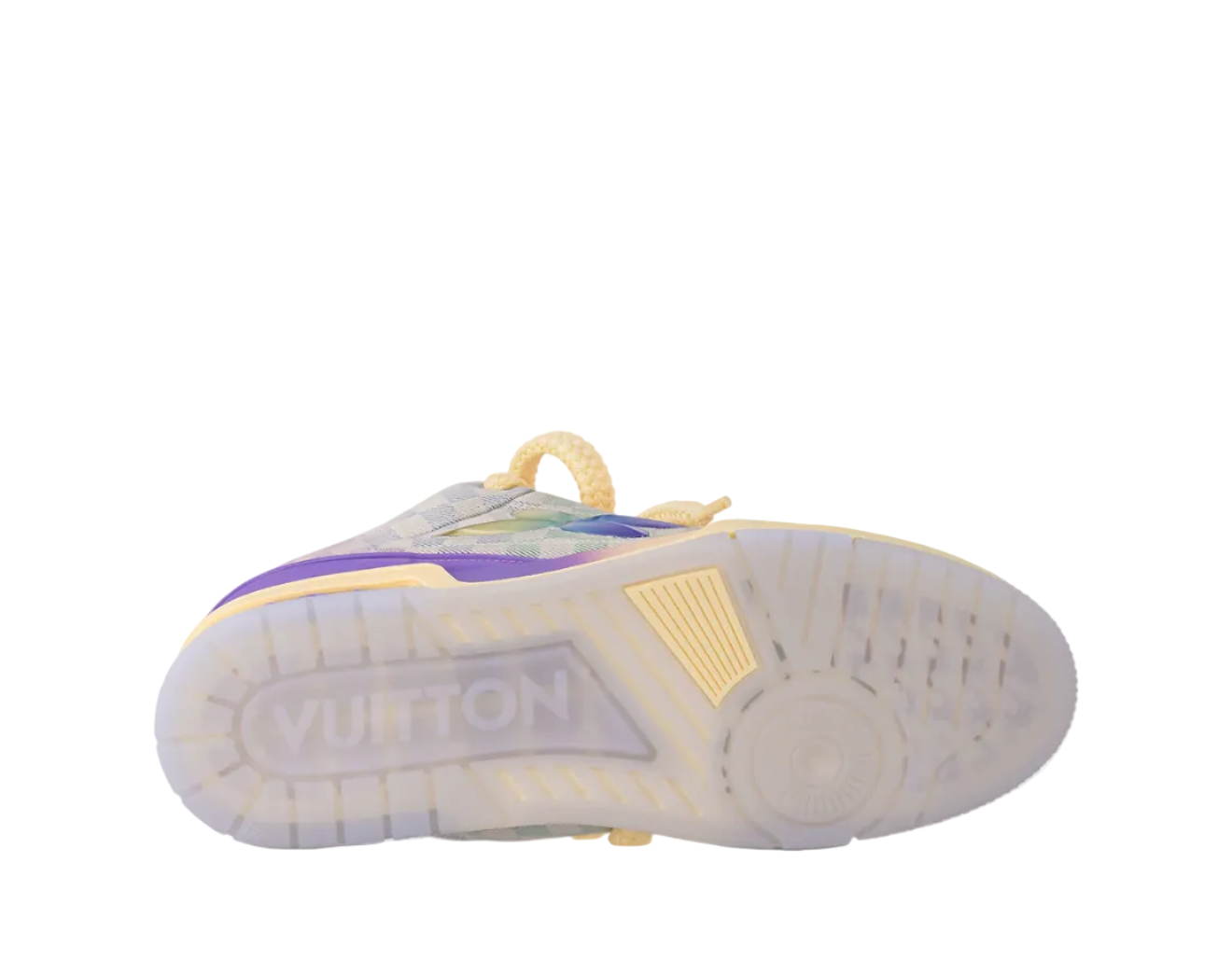 LV Skate ‘Gradient Damier denim’