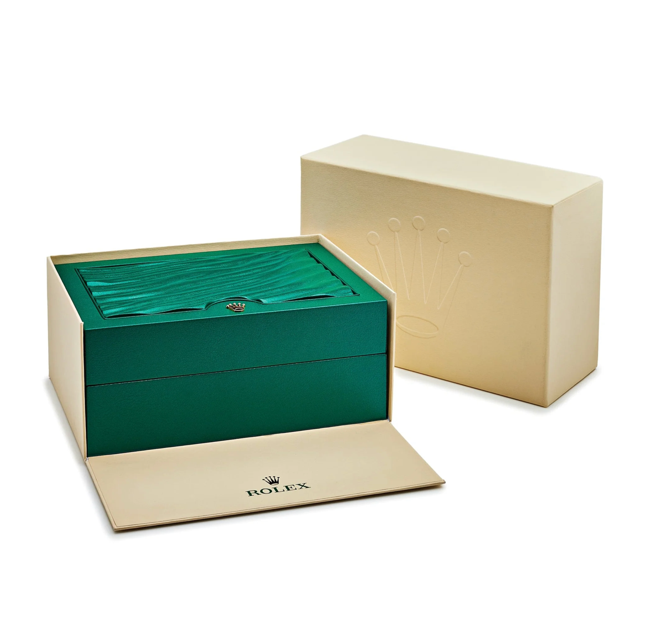 RLX Day-Date 40 228235 Rose Gold Sundust Roman Dial (2023)