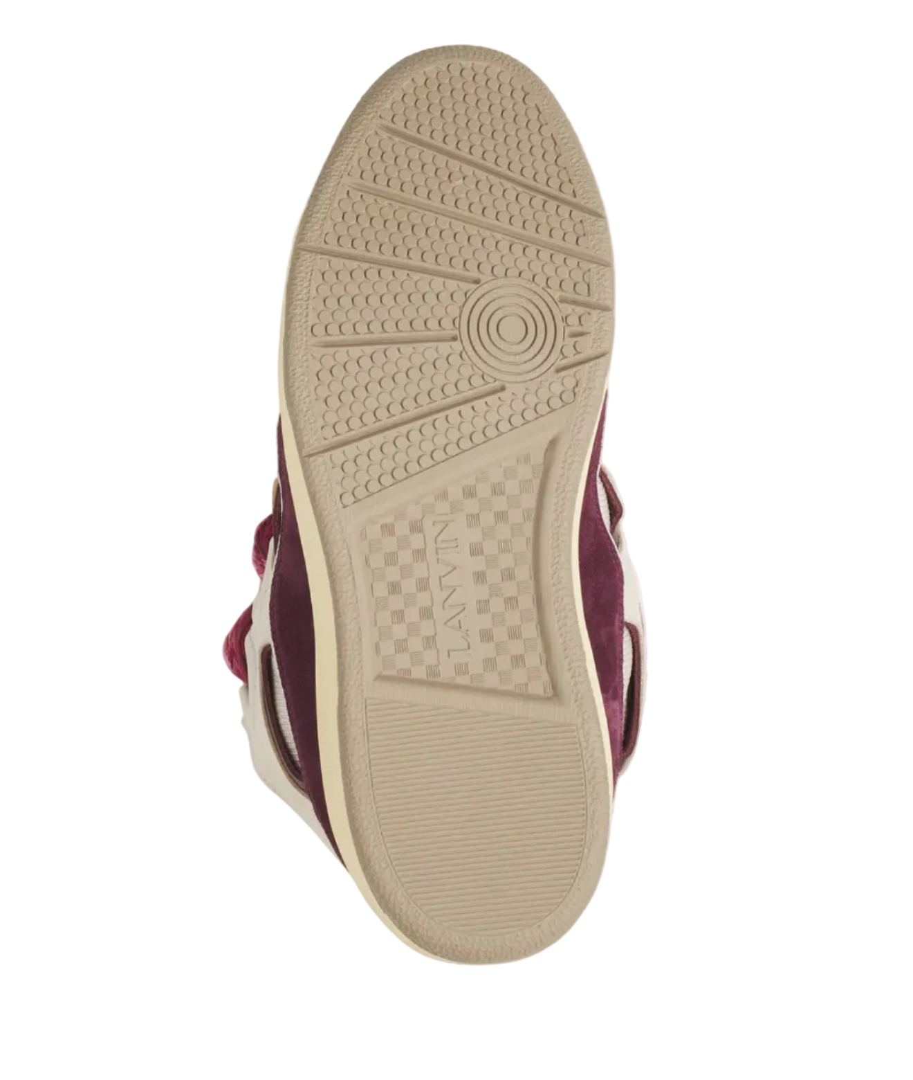 L6NV1N Curb ‘Beige/Burgundy’