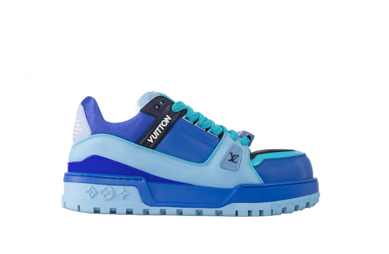 LV Trainer Maxi ‘Blue/Teal”