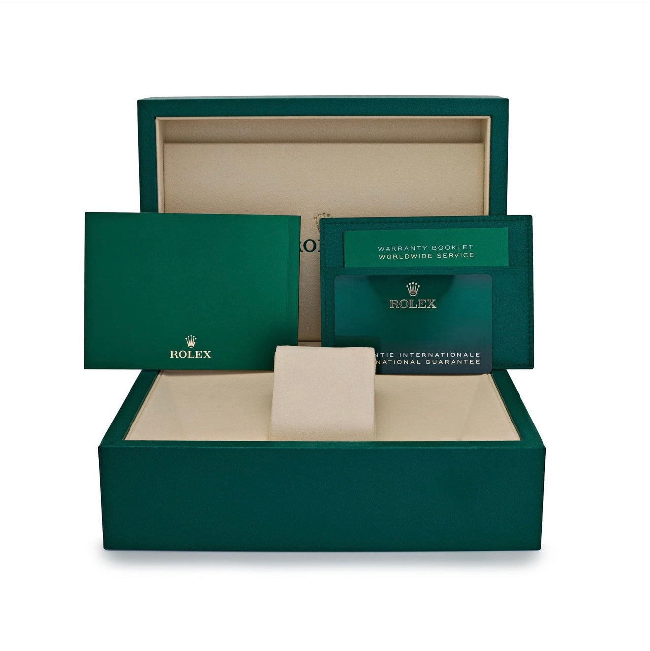 RLX Daytona 126500LN Stainless Steel Black Dial