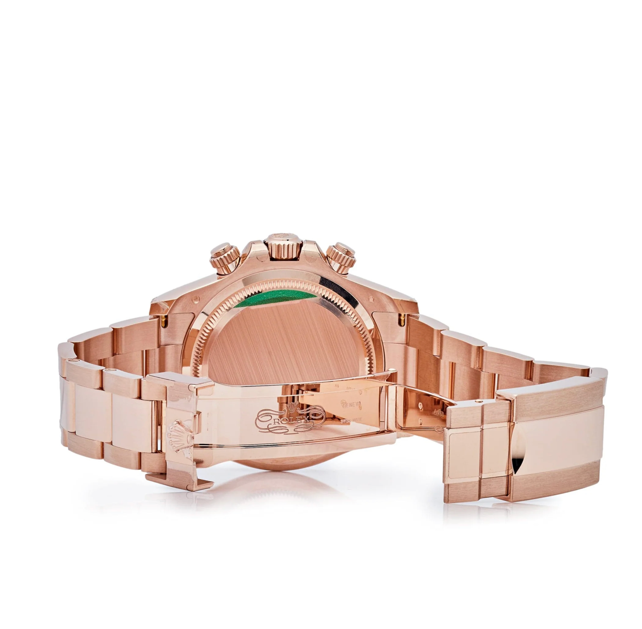 RLX Daytona 126505 Rose Gold Sundust Dial