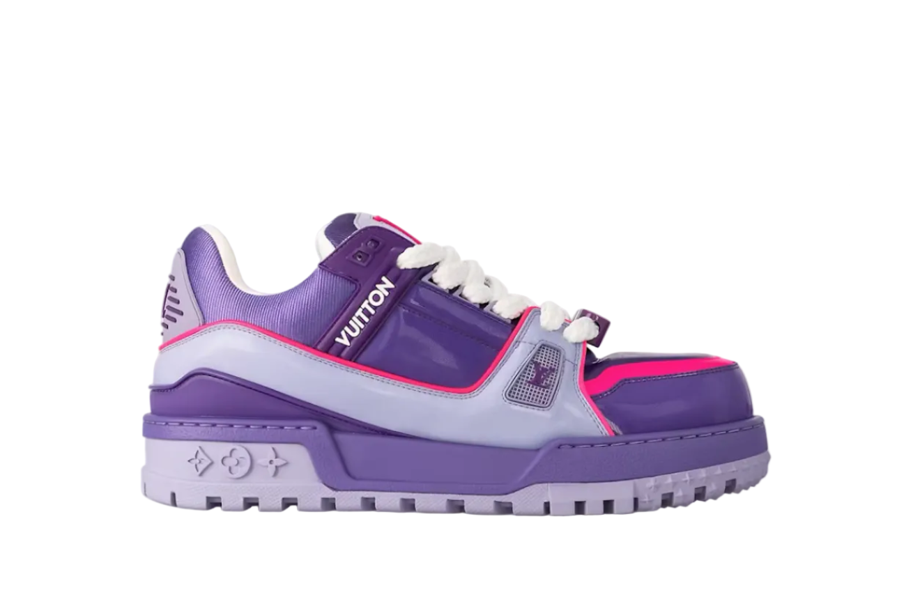 LV Trainer Maxi ‘Purple/Pink’