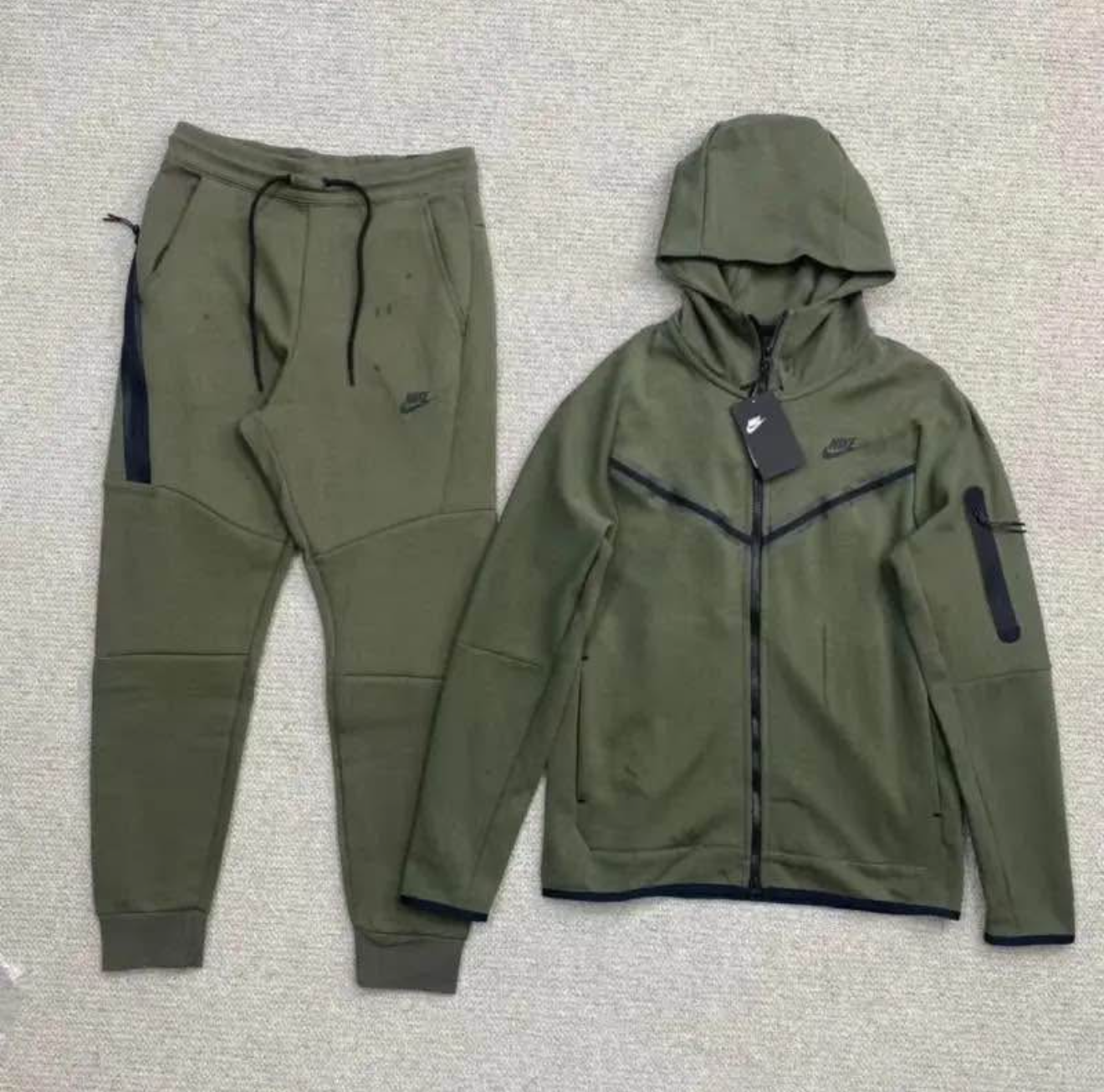 N1ke Tech Fleece full set