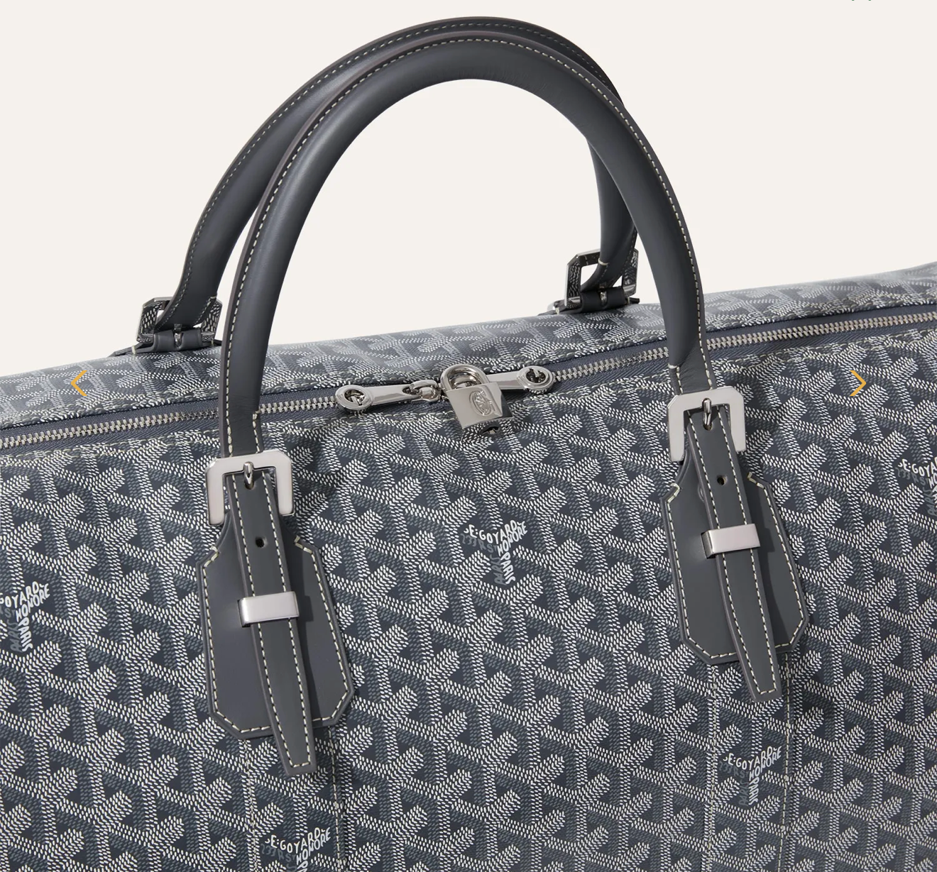 GoYard Boston 50 Duffle Bag ‘Gray’