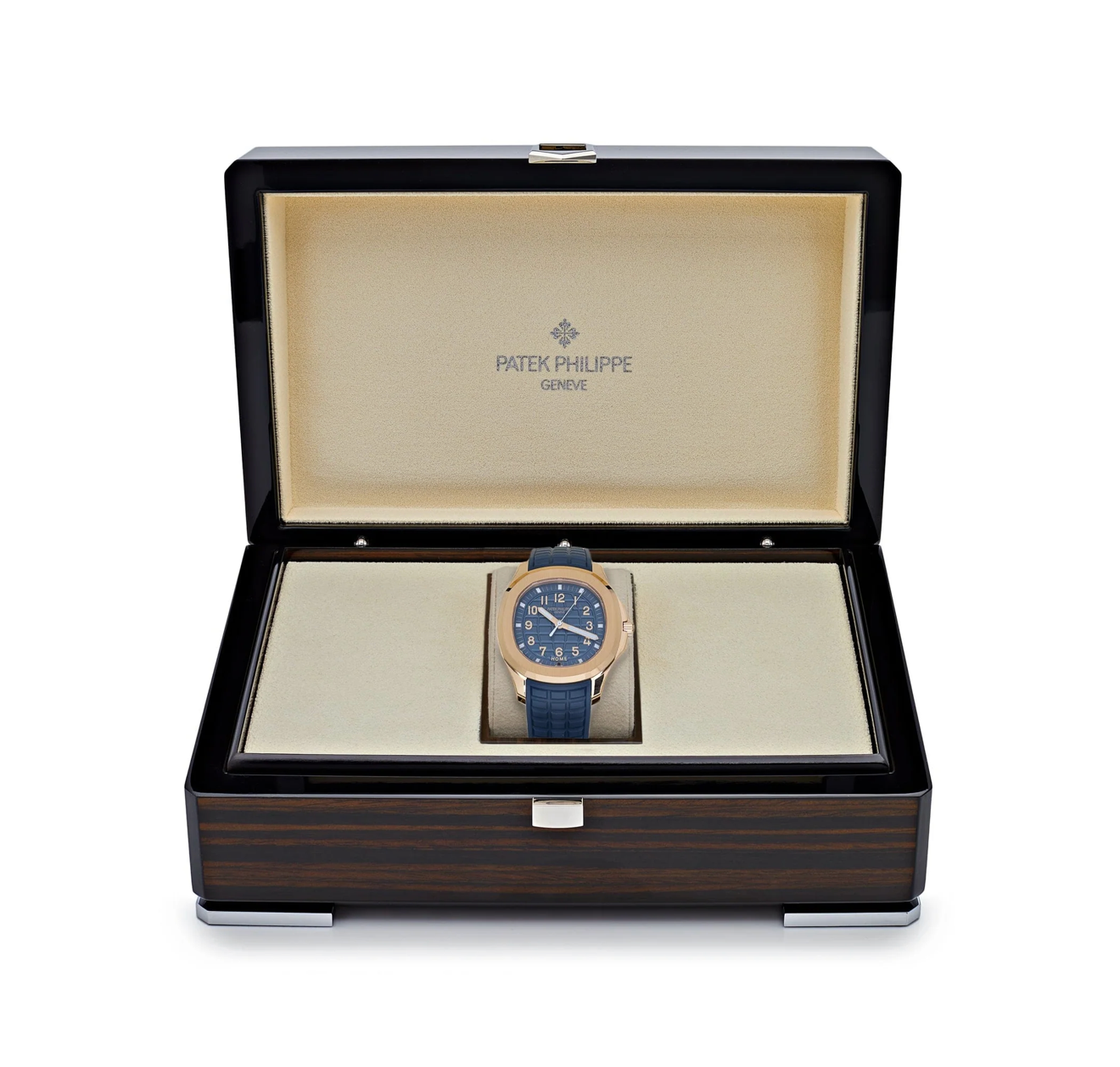 Patek Philippe
 Aquanaut 5269R-001 'Travel Time' Quartz Rose Gold Blue Dial (2024)