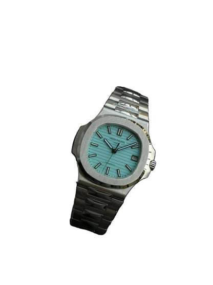 PP Nautilus T & Co. Blue Dial 5711/1A-018