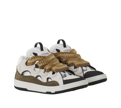 L6NV1N Curb ‘Blanc/Kaki’