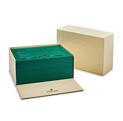 RLX Submariner Date 116619LB 'Smurf' White Gold Blue Dial Blue Bezel