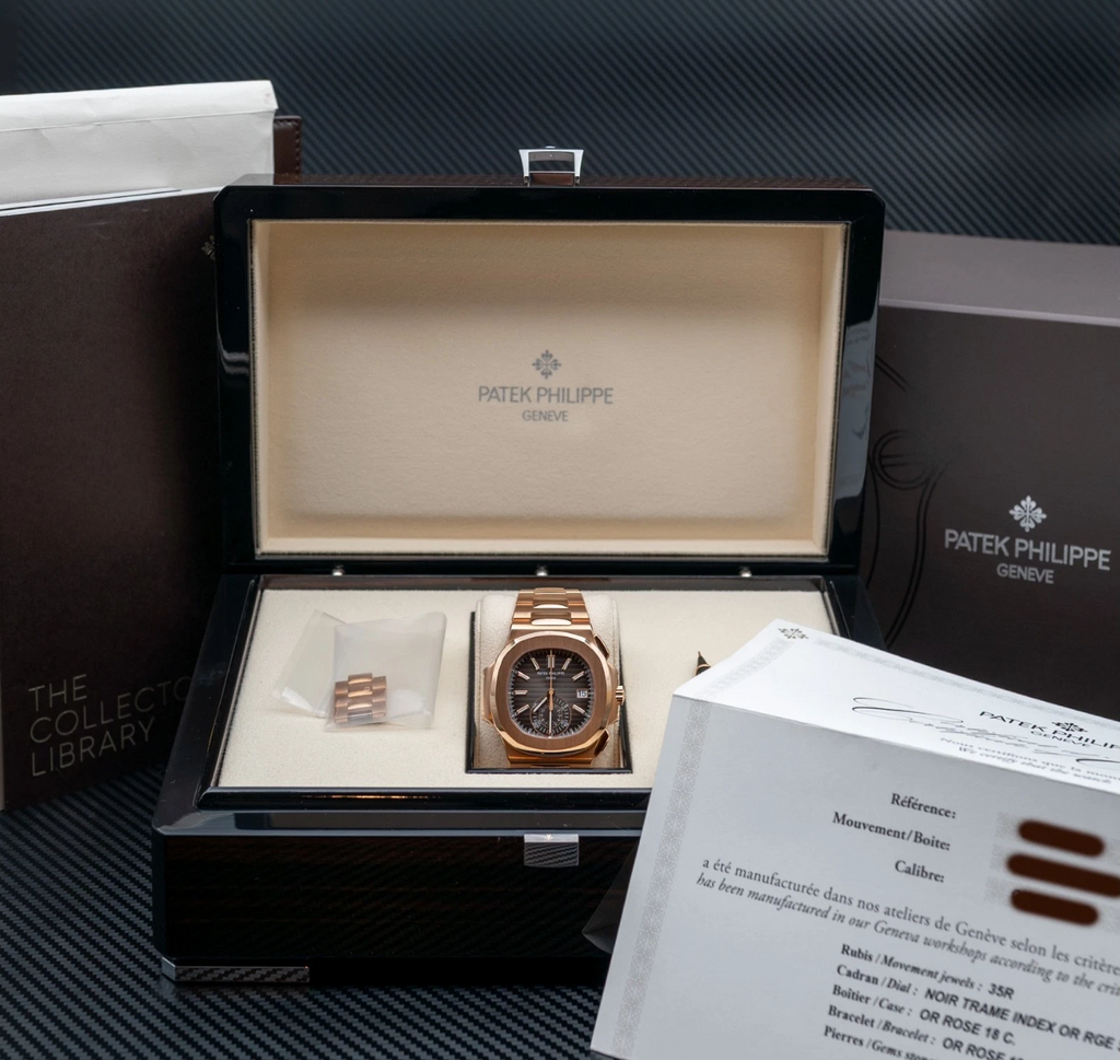 Patek Philippe
 Nautilus 5980/1r
