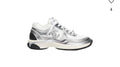 CC low top Runner “Silver/White/Black”