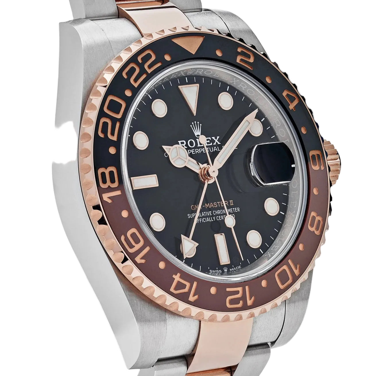 Rolex GMT-Master II 126711CHNR 'Root Beer' Stainless Steel Rose Gold