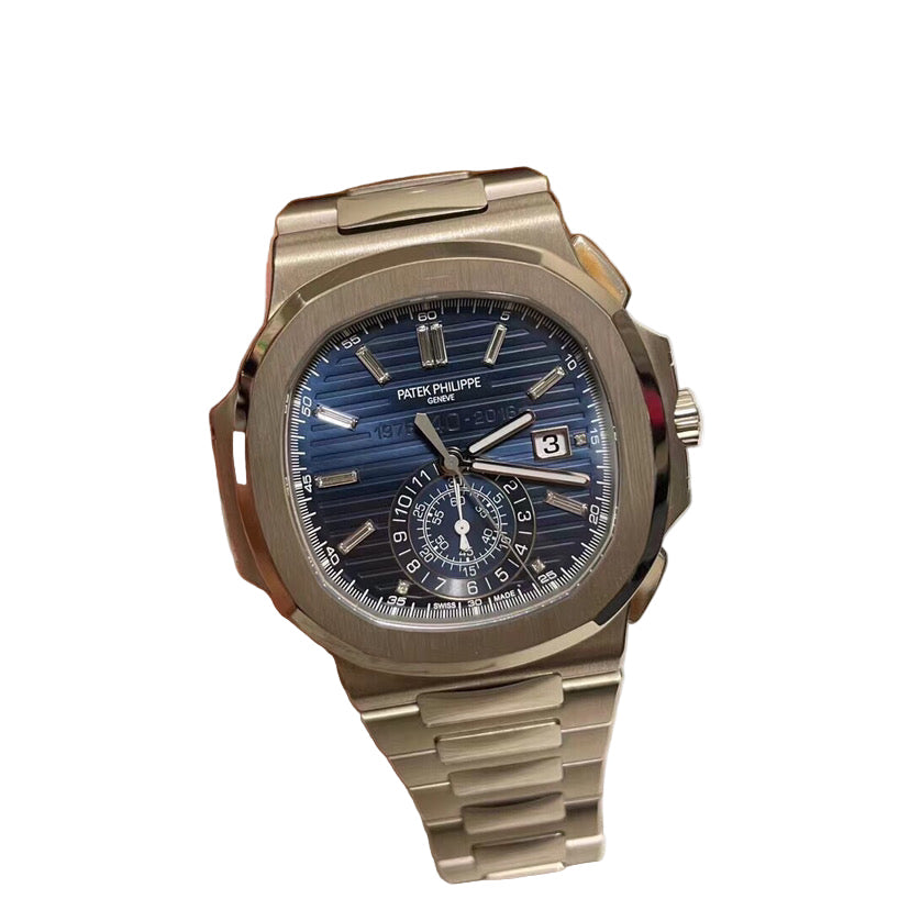 Patek Philippe
 Nautilus Chronograph 40th Anniversary — Ref. 5976/1G-001