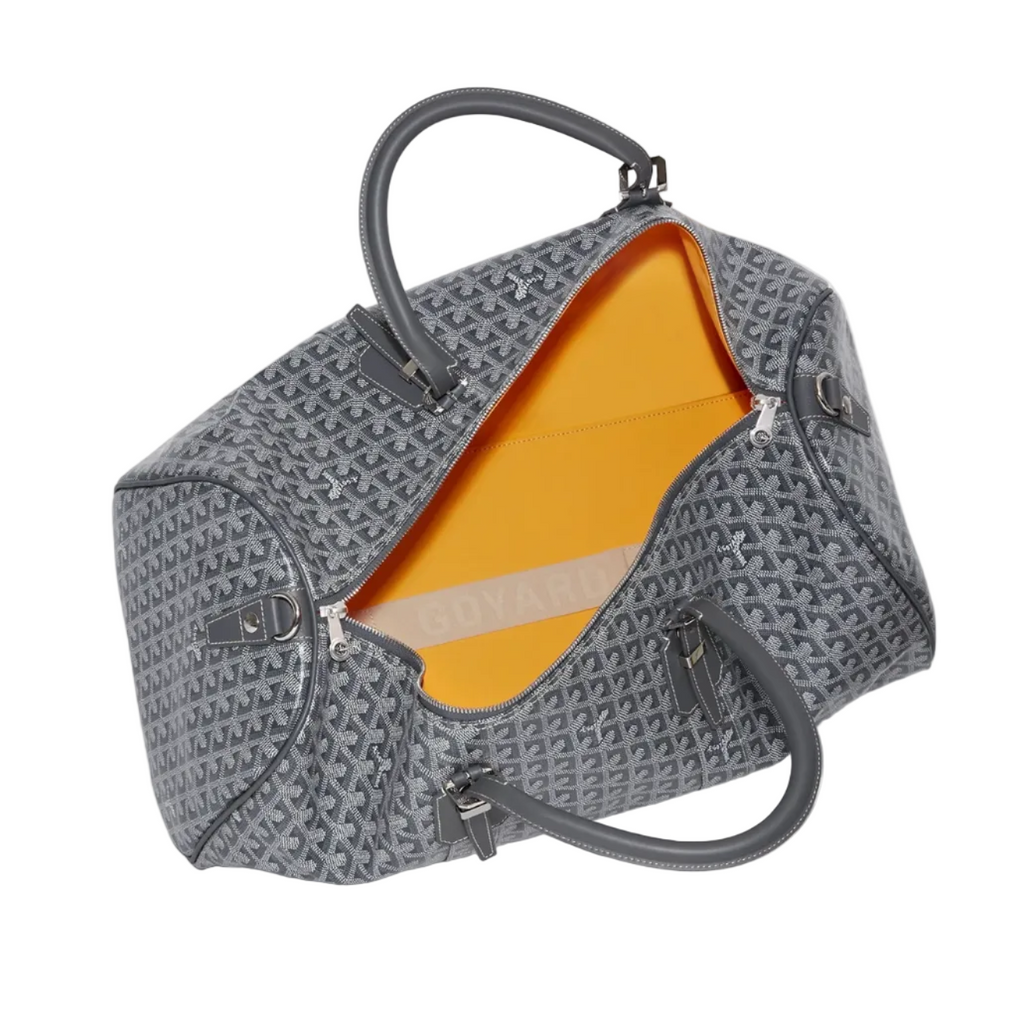 GoYard Boston 50 Duffle Bag ‘Gray’