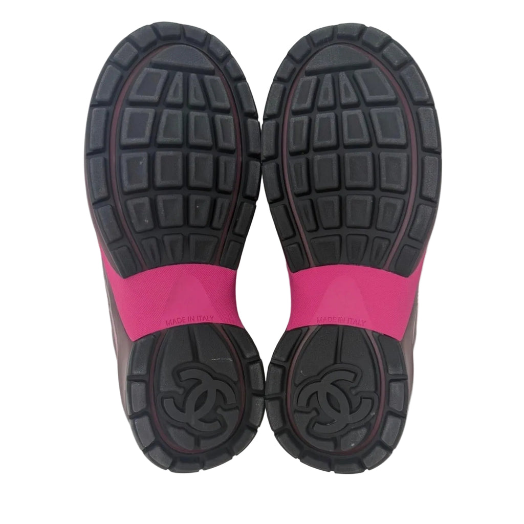 CC low top runner “burgundy/Black/Pink”