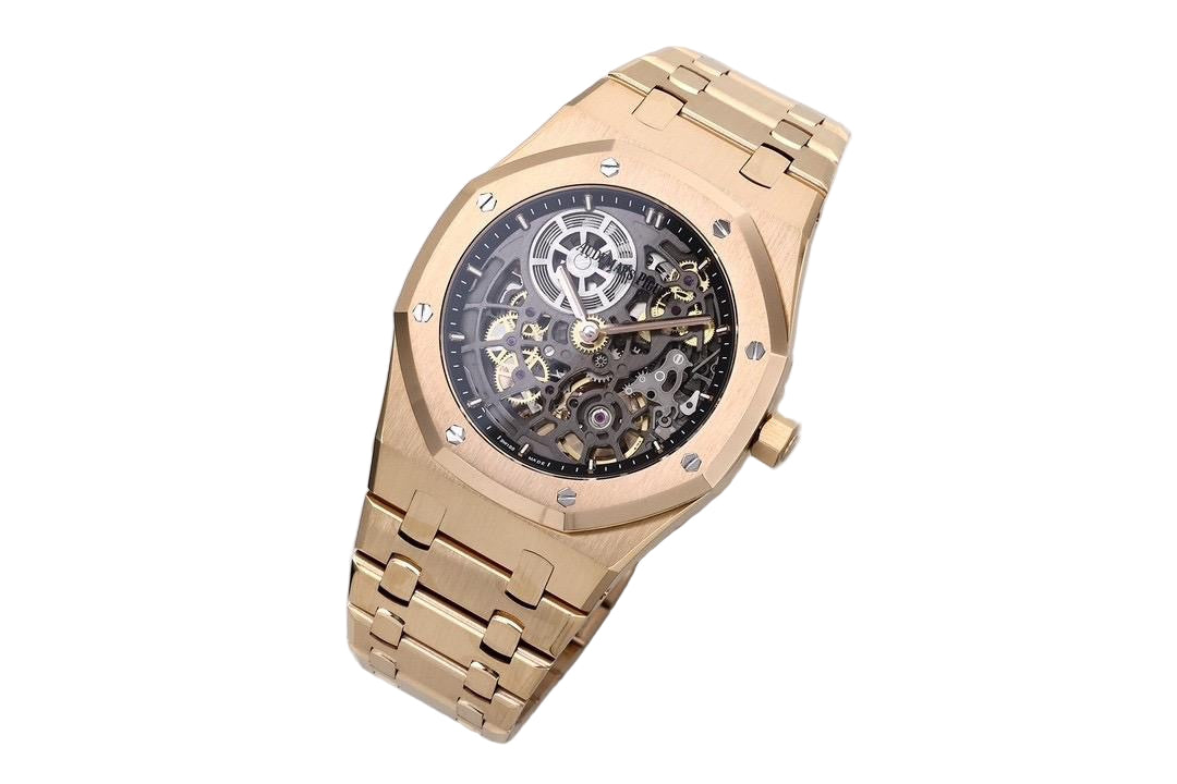 AP Jumbo 41mm Royal Oak rose gold