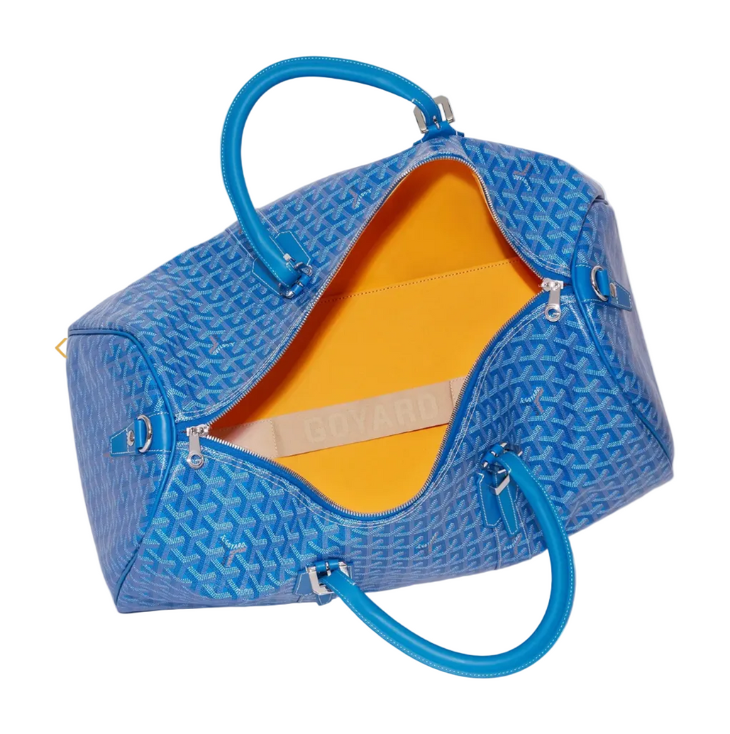 GoYard Boston 50 Duffle Bag ‘Blue’