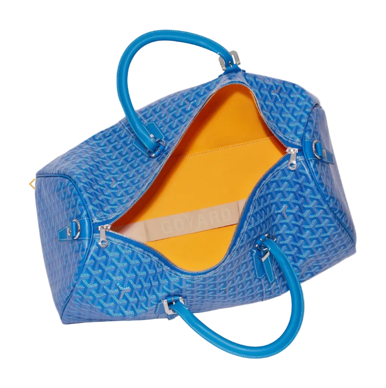 GoYard Boston 50 Duffle Bag ‘Blue’