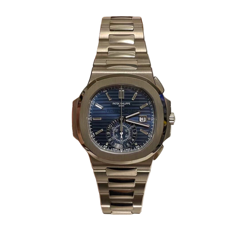 Patek Philippe
 Nautilus Chronograph 40th Anniversary — Ref. 5976/1G-001