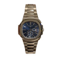 Patek Philippe
 Nautilus Chronograph 40th Anniversary — Ref. 5976/1G-001