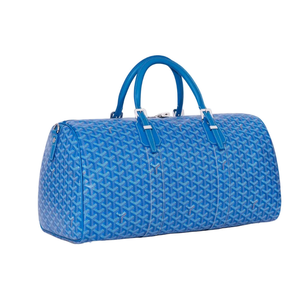 GoYard Boston 50 Duffle Bag ‘Blue’