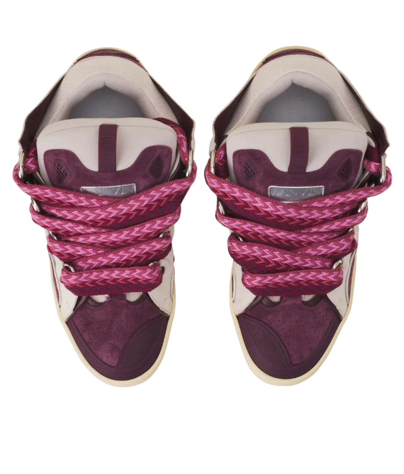 LANVIN
 Curb ‘Beige/Burgundy’