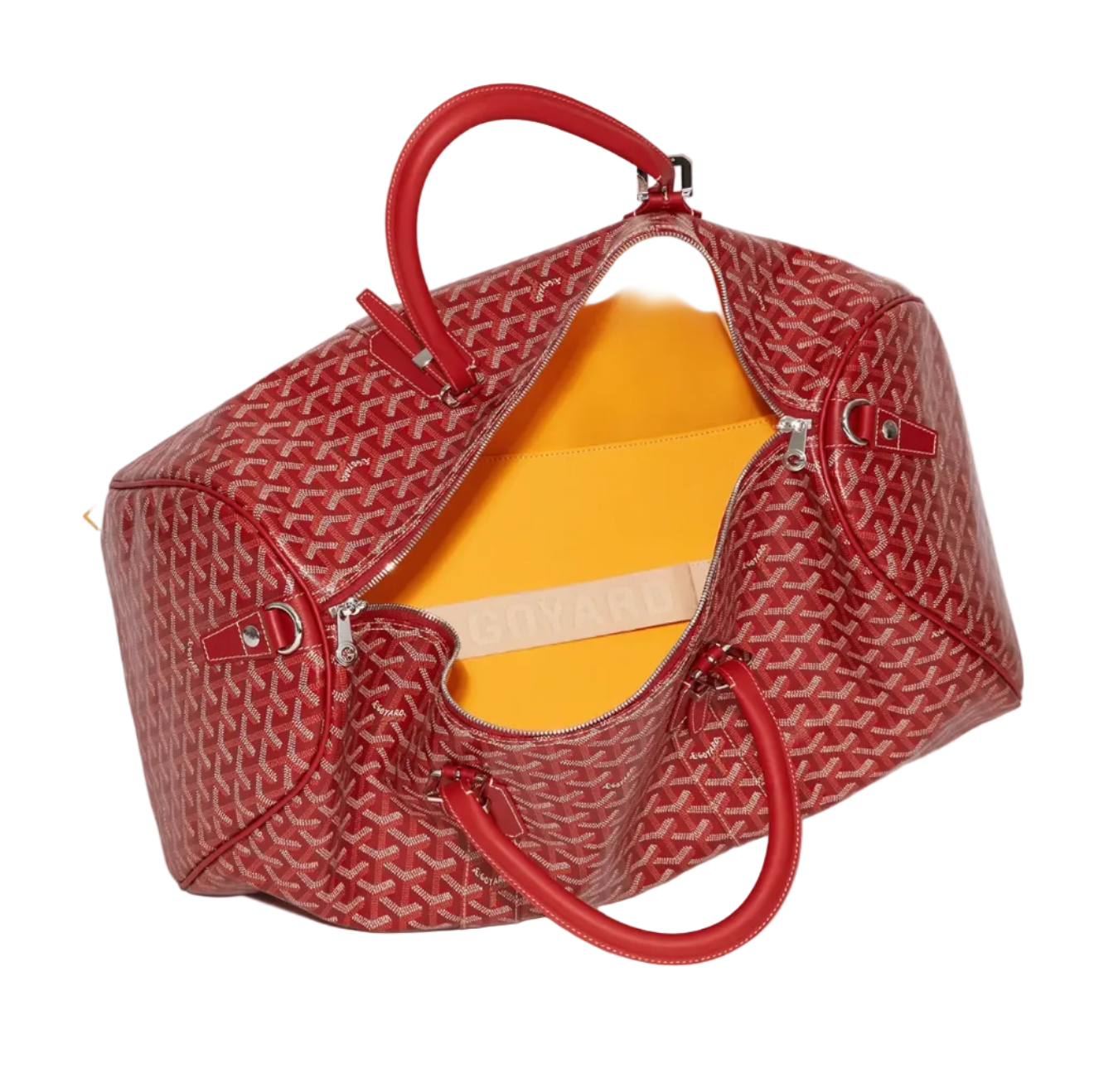 GoYard Boston 50 Duffle Bag ‘Red’