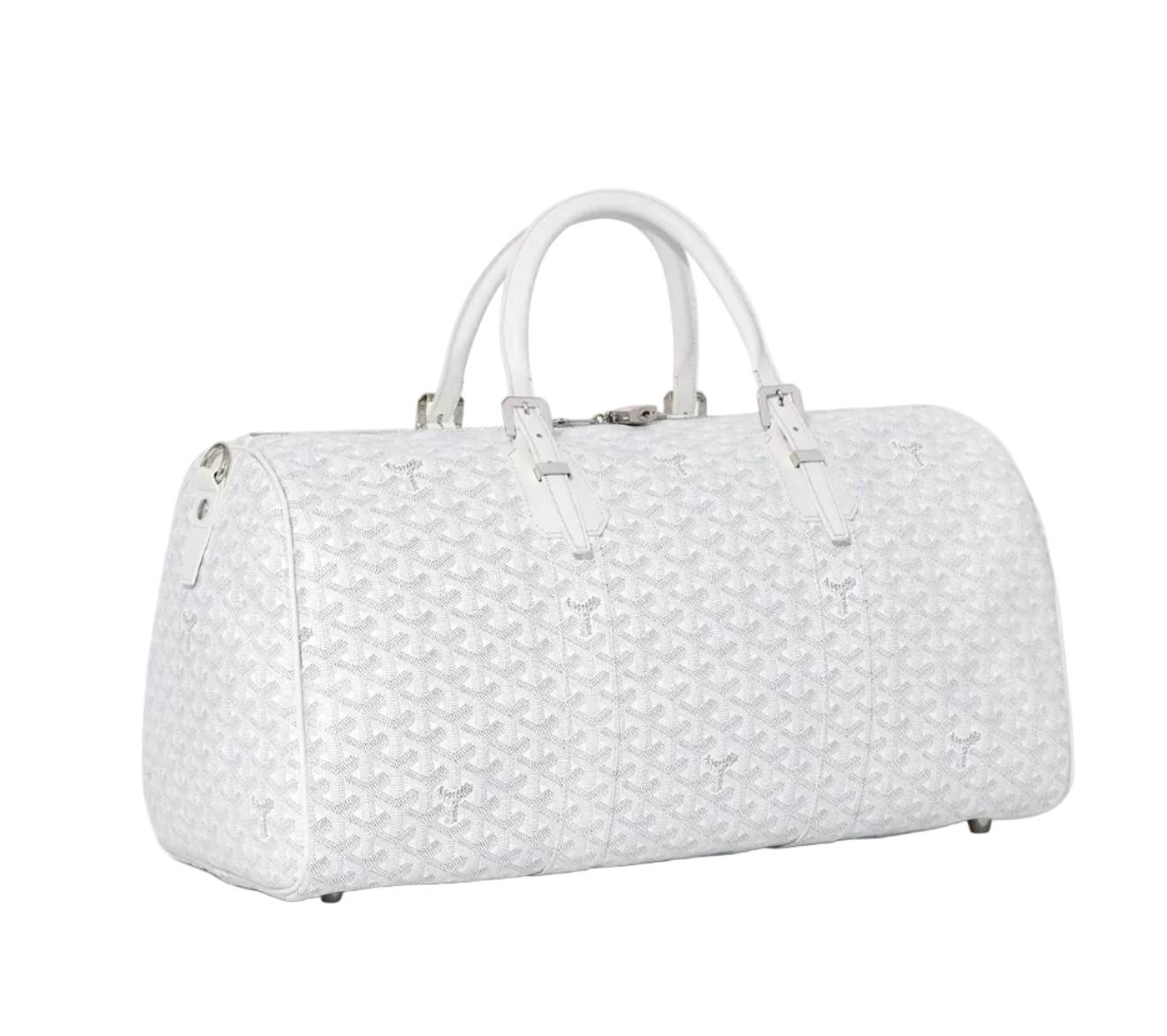 GoYard Boston 50 Duffle Bag ‘White’