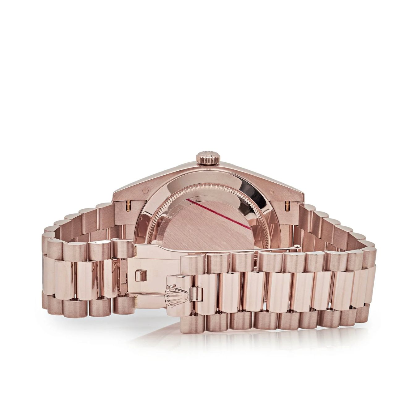 RLX Day-Date 40 228235 Rose Gold Sundust Roman Dial (2023)