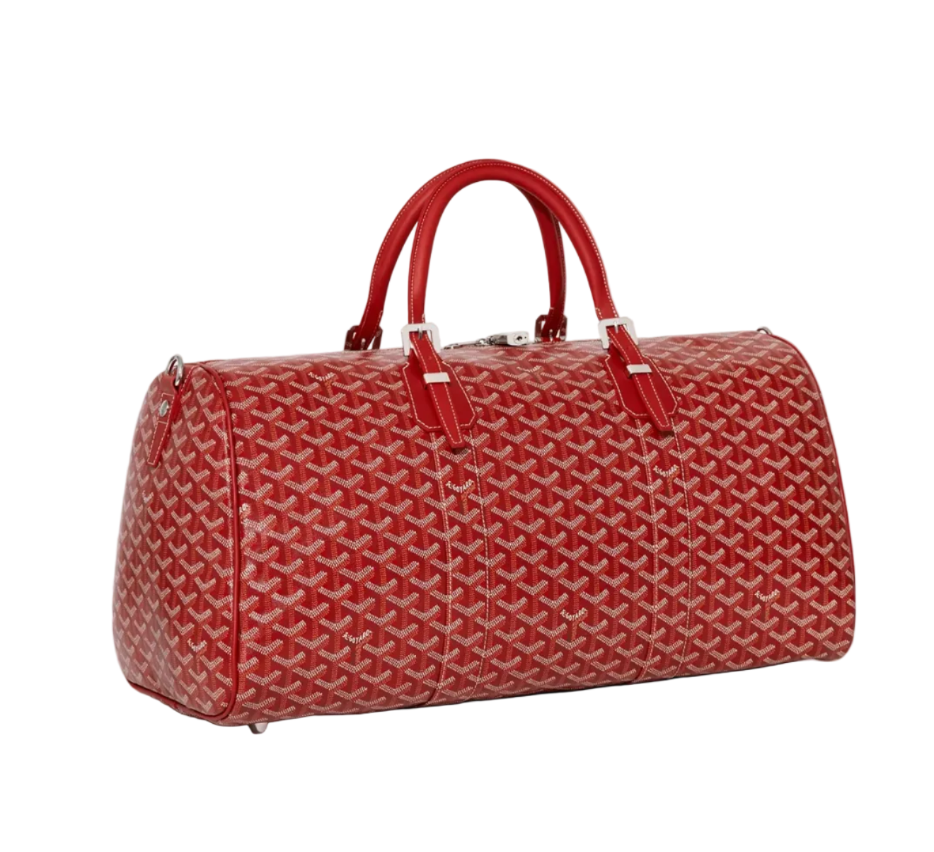 GoYard Boston 50 Duffle Bag ‘Red’