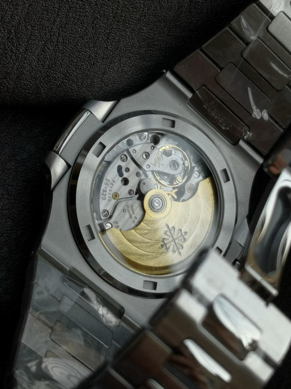 Patek Philippe Nautilus T & Co. Blue Dial 5711/1A-018