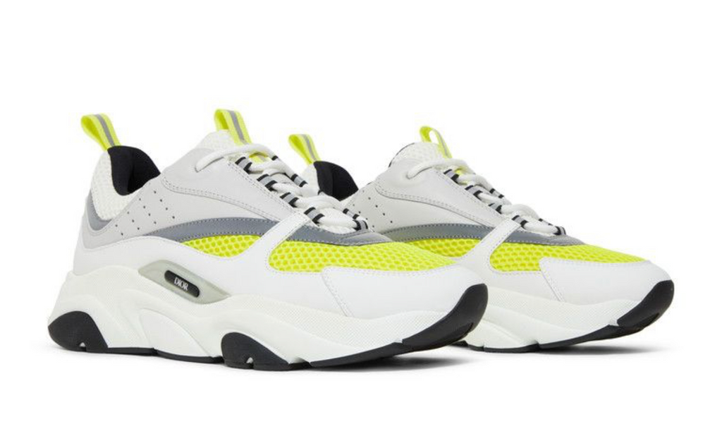 Dior
 B22 ‘White Yellow’
