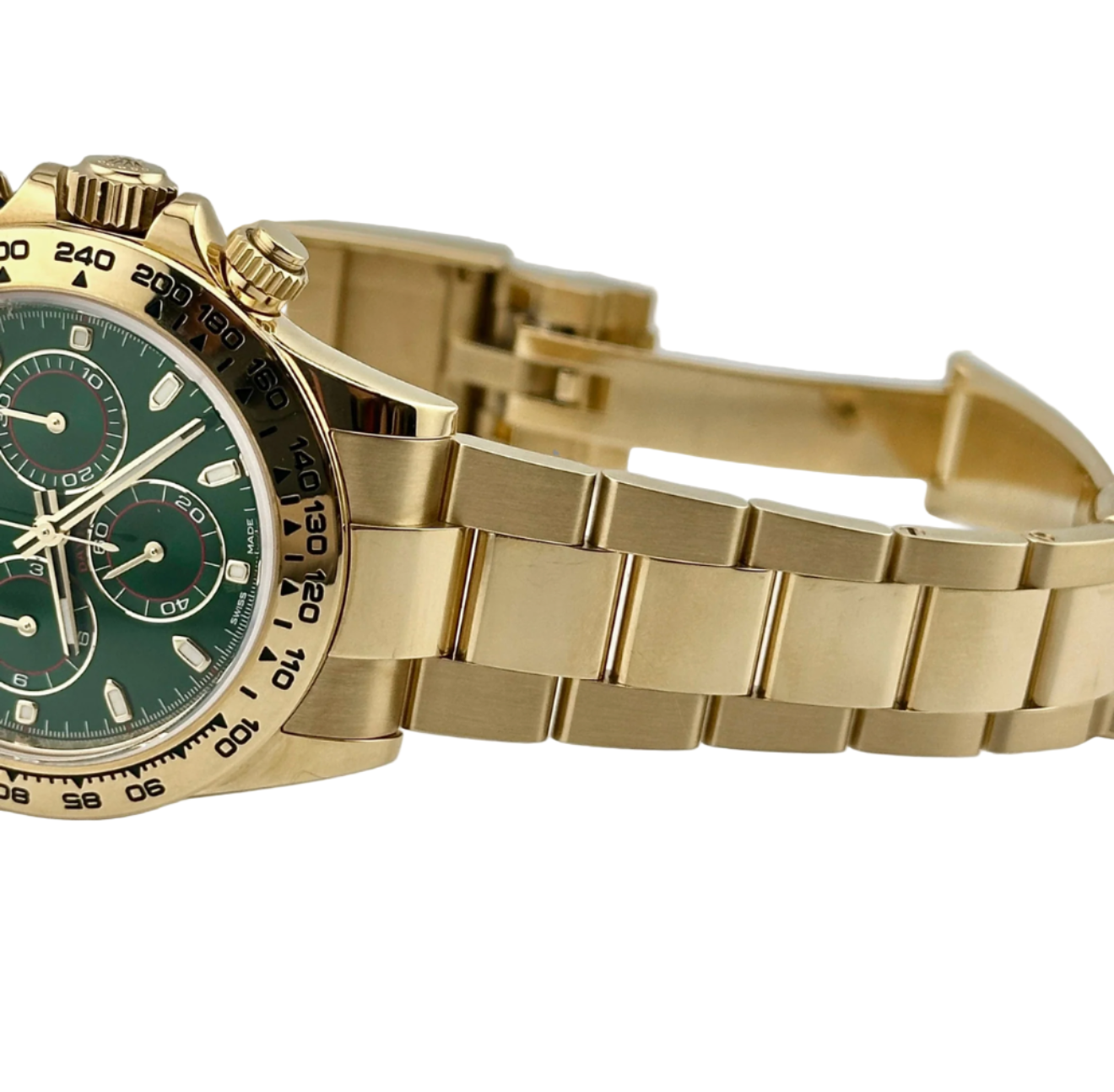 RLX Daytona 116508 'John Mayer' Yellow Gold Green Dial