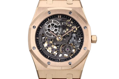 AP Jumbo 41mm Royal Oak rose gold