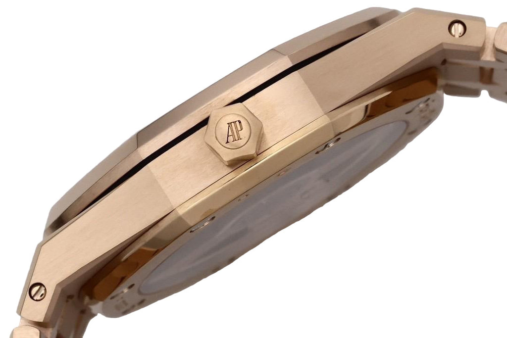 AP Jumbo 41mm Royal Oak rose gold