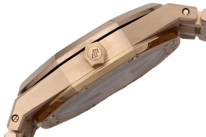 AP Jumbo 41mm Royal Oak rose gold