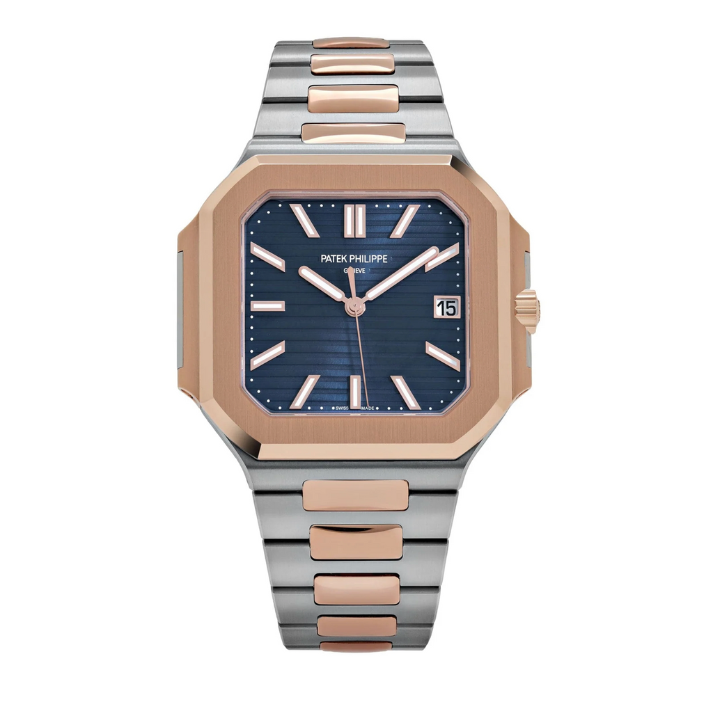 Patek Philippe
 Cubitus 5821/1AR-001 Stainless Steel Rose Gold
