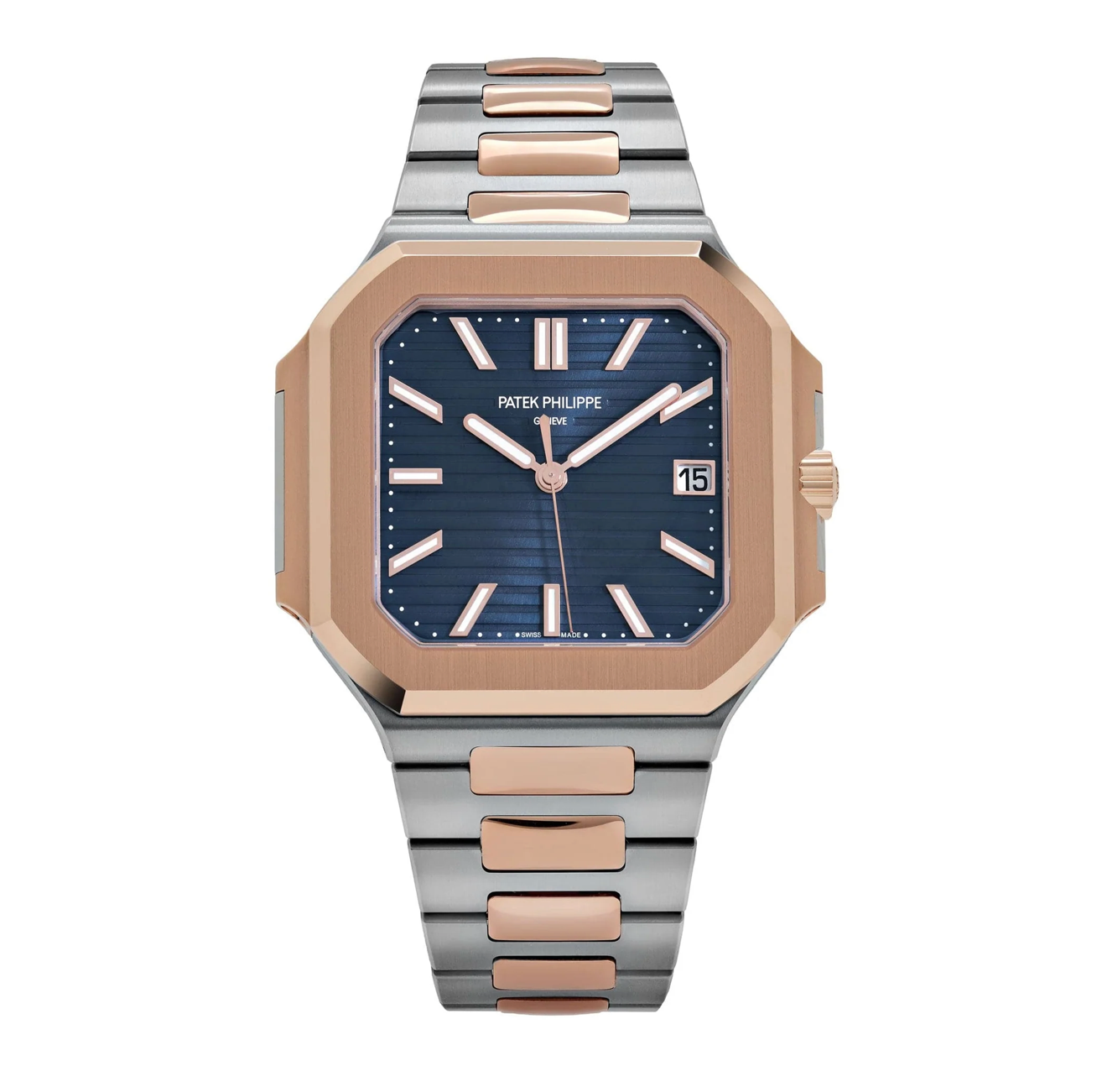 Patek Philippe
 Cubitus 5821/1AR-001 Stainless Steel Rose Gold