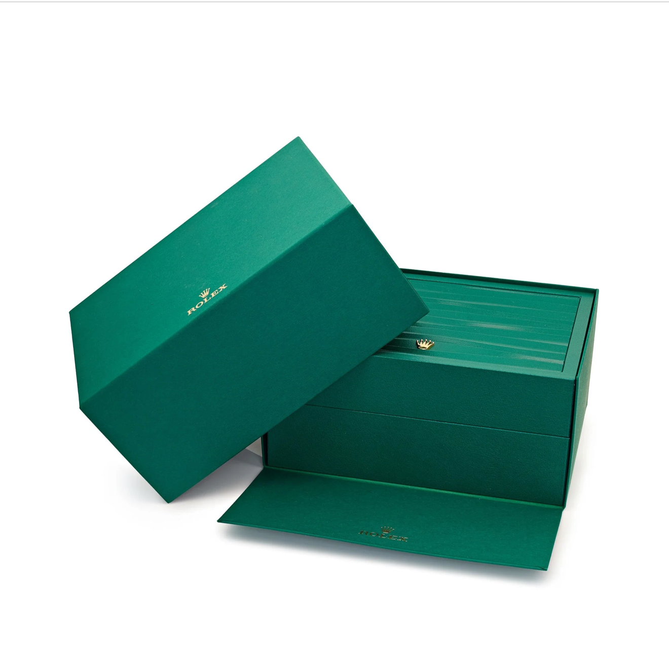 RLX Day-Date 40 Reference 228235 Rose Gold Chocolate Dial