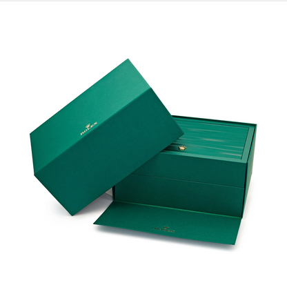 RLX Day-Date 40 Reference 228235 Rose Gold Chocolate Dial