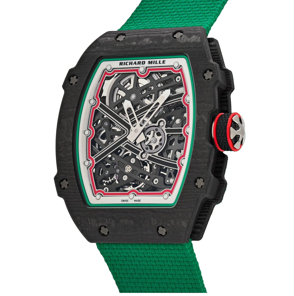 Richard Mille RM 67-02 'Italy' Carbon TPT