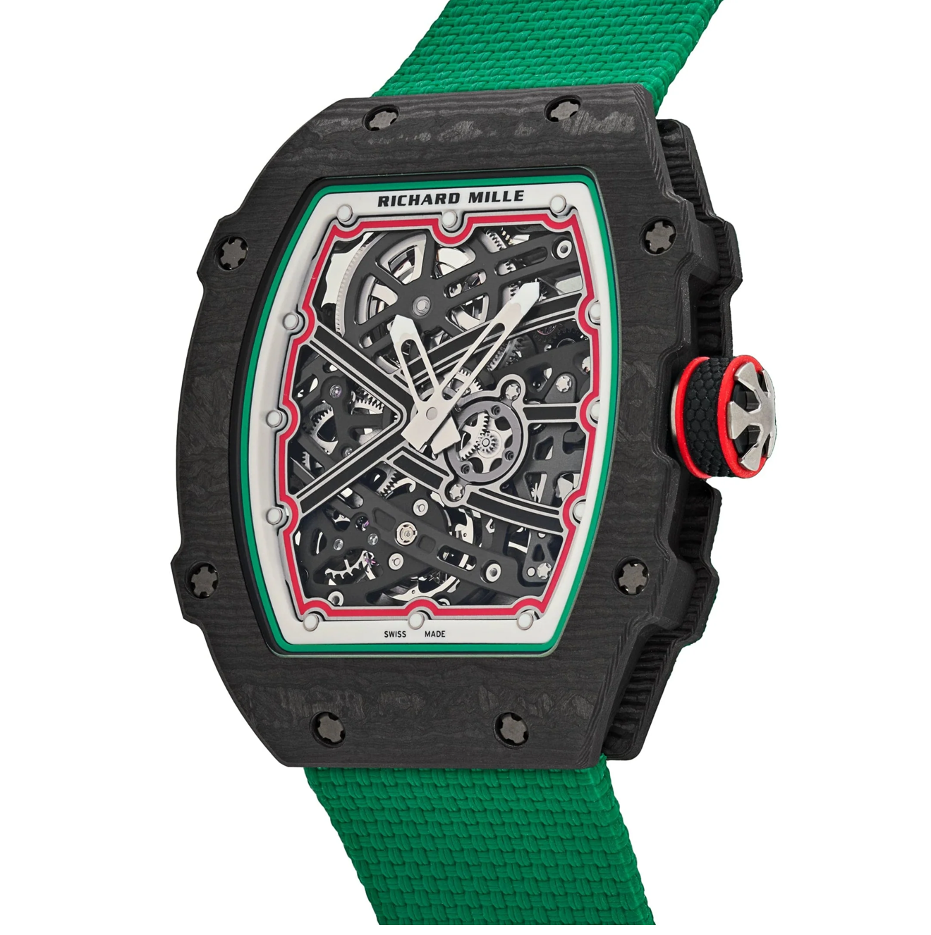 Richard Mille RM 67-02 'Italy' Carbon TPT
