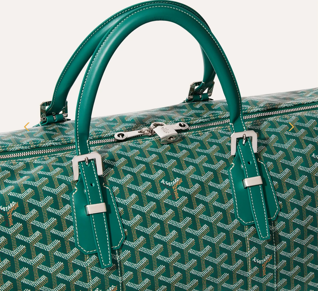 GoYard Boston 50 Duffle Bag ‘Green’