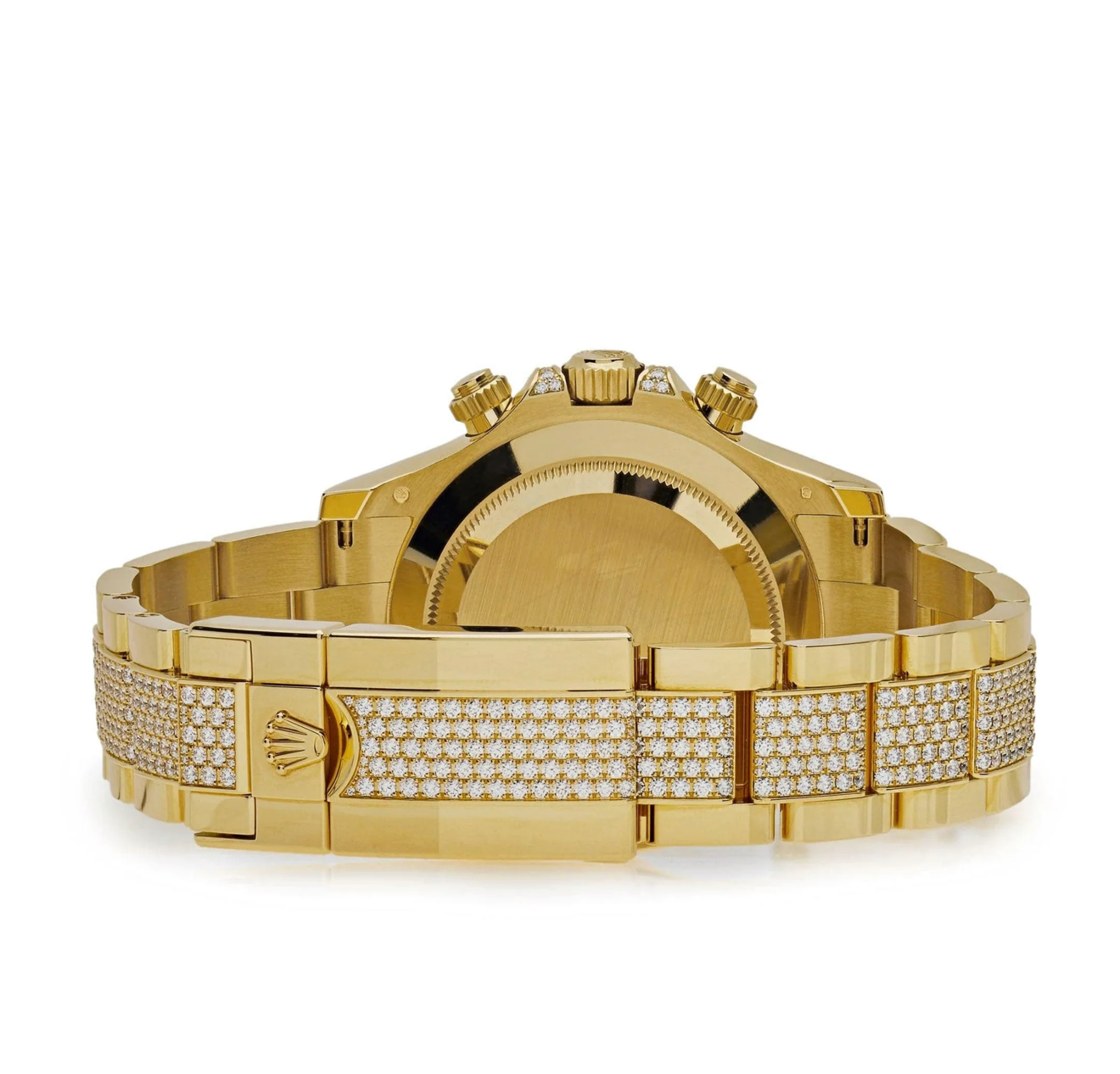 RLX Daytona 'Eye of the Tiger' 116598TBR Yellow Gold Diamond Accents