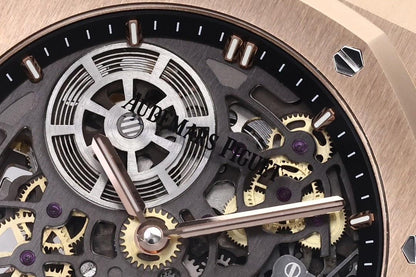 AP Jumbo 41mm Royal Oak rose gold