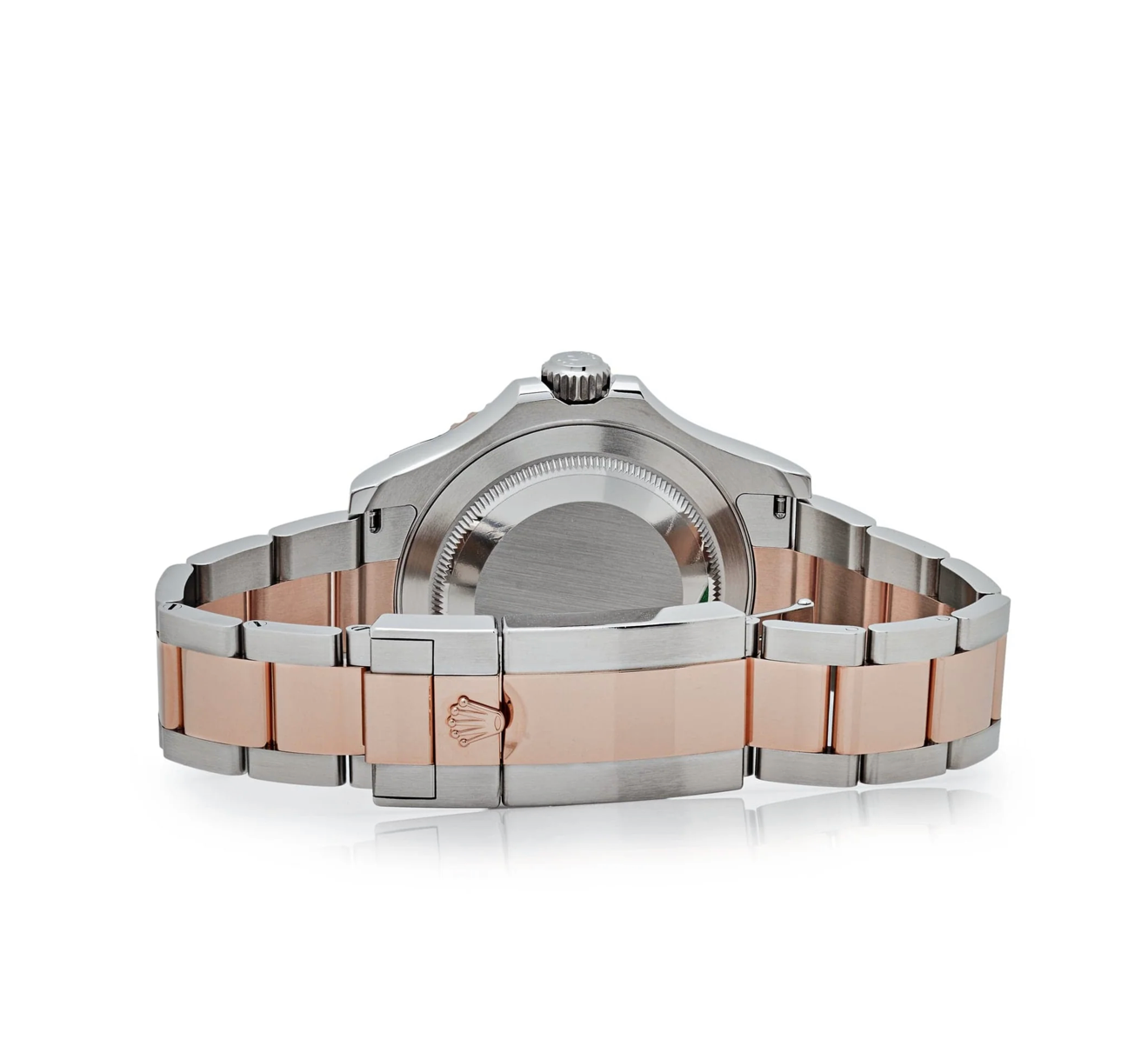 Rolex Yacht-Master 40 126621 Stainless Steel Rose Gold Chocolate Dial